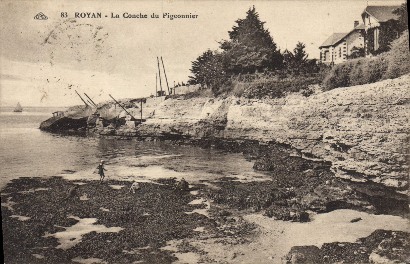 CPA Royan La Conche du Pigeonnier 