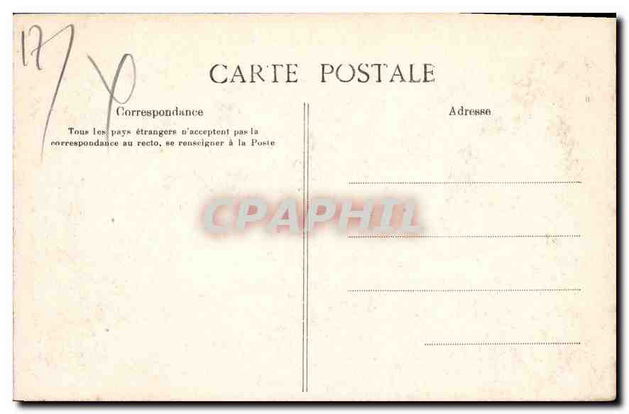 CPA Royan Chapelle Notre Dame des Anges a Pontaillac  — Rückseite