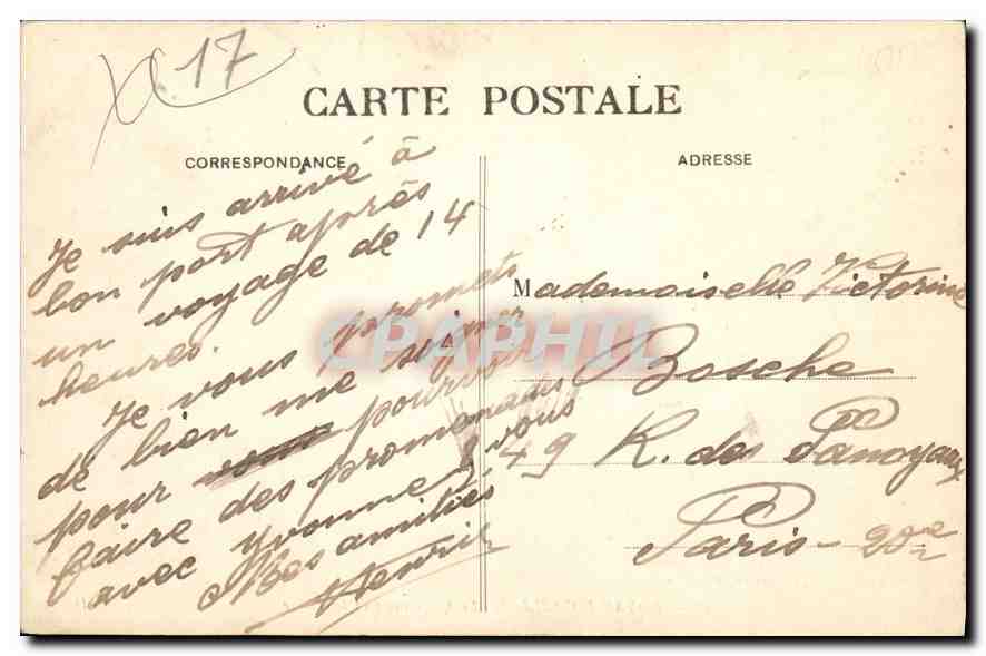 CPA Royan Foncillon Le Quai neuf et la Plage  — Rückseite