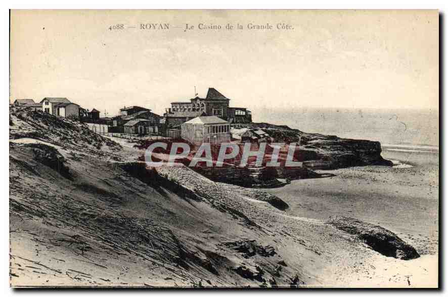 Royan — Le Casino de la Grande Côte — Graphtil, n°4088