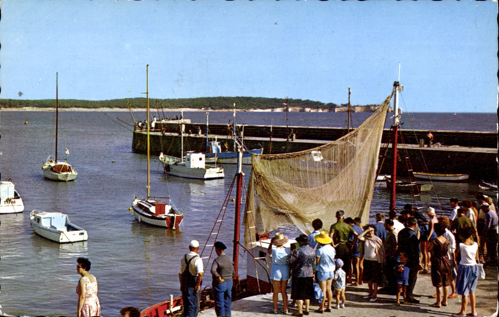 Saint-Georges-de-Didonne — Un coin du Port — Éditeur Royain
