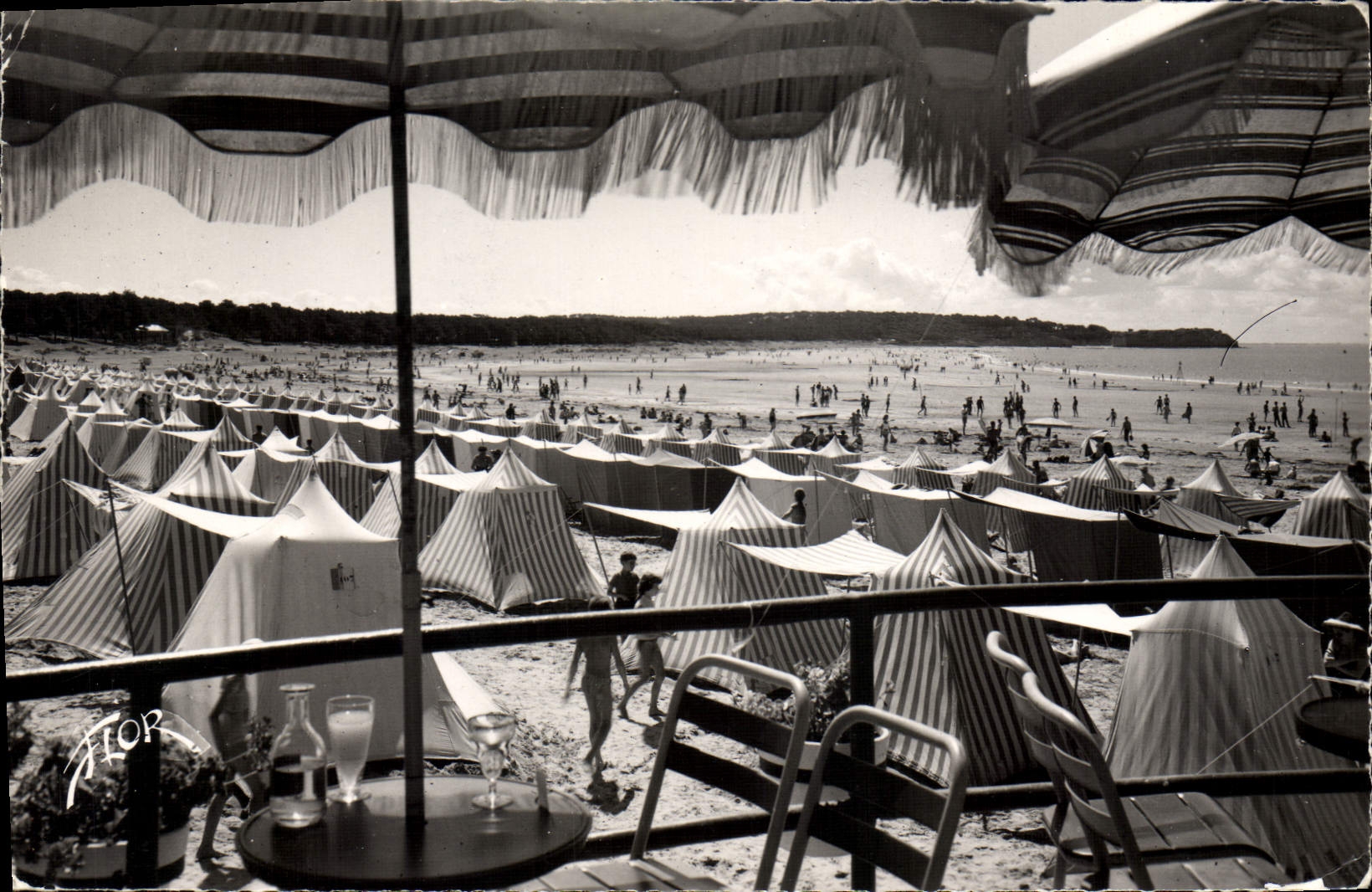 CPM Saint Georges de Didonne La plage