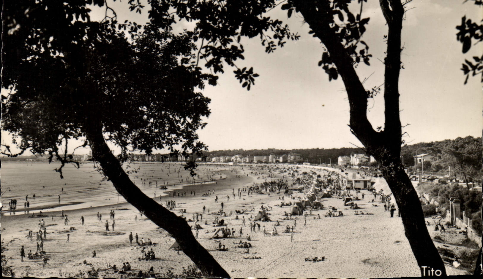 CPM Saint Georges de Didonne La Plage de Vallieres 