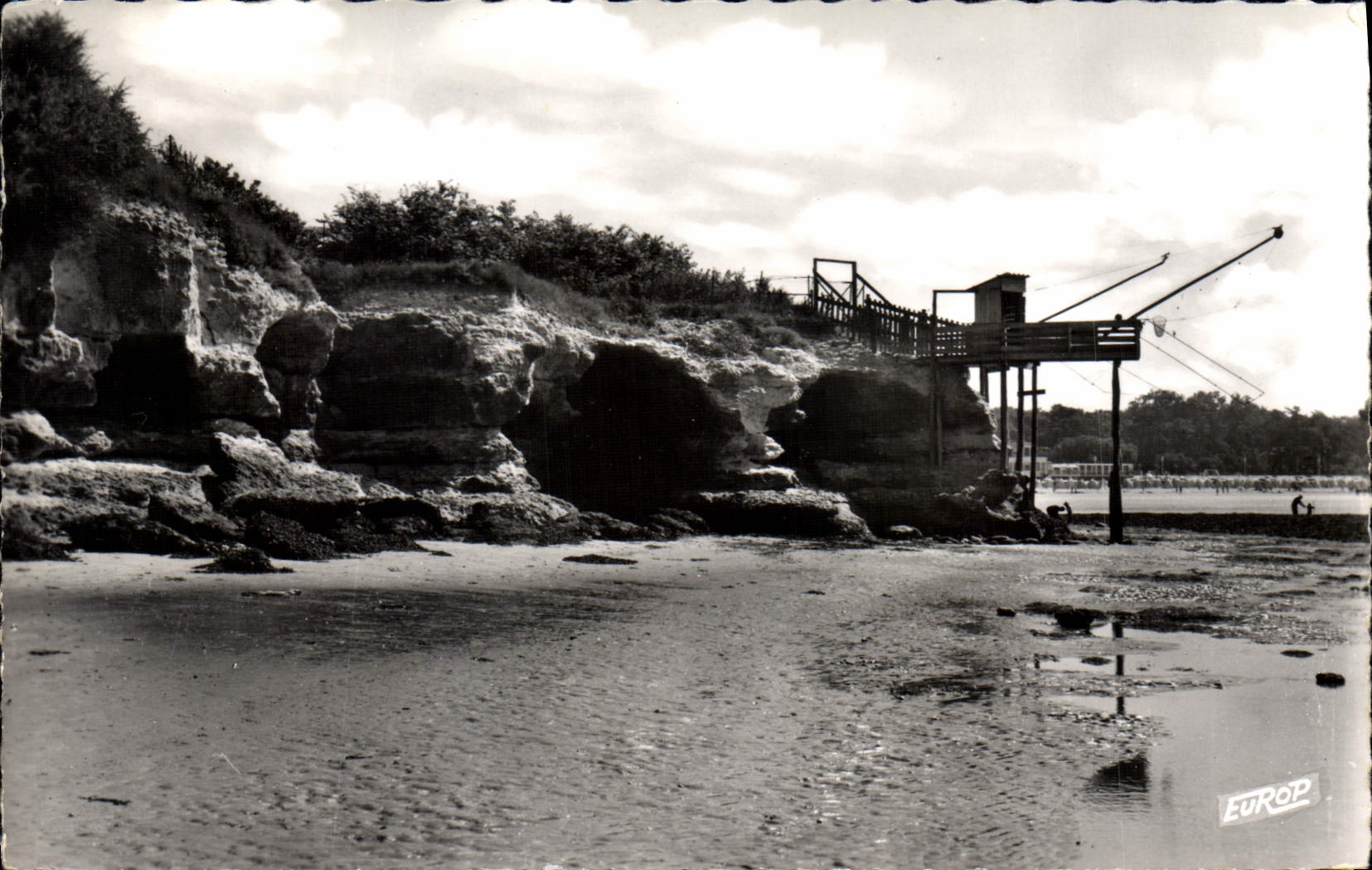 CPM St Georges de Didonne Les grottes 