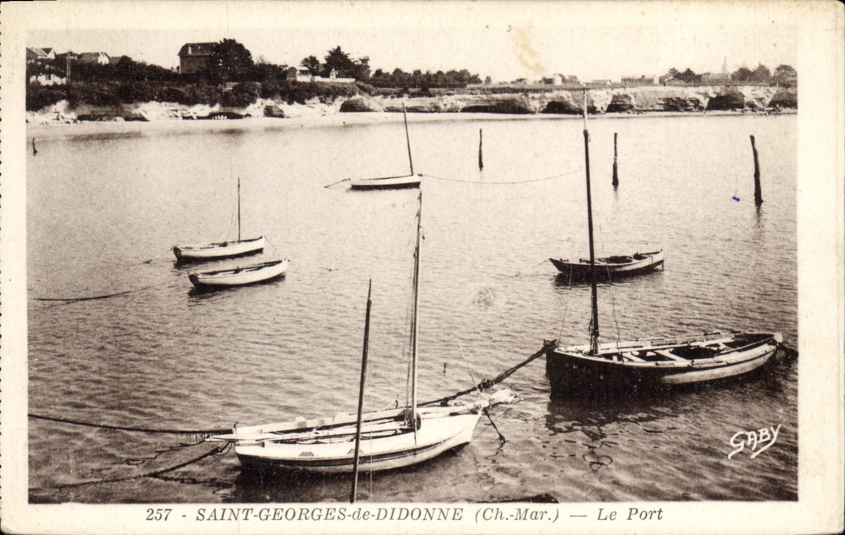 CPA Saint Georges de Didonne Le Port 