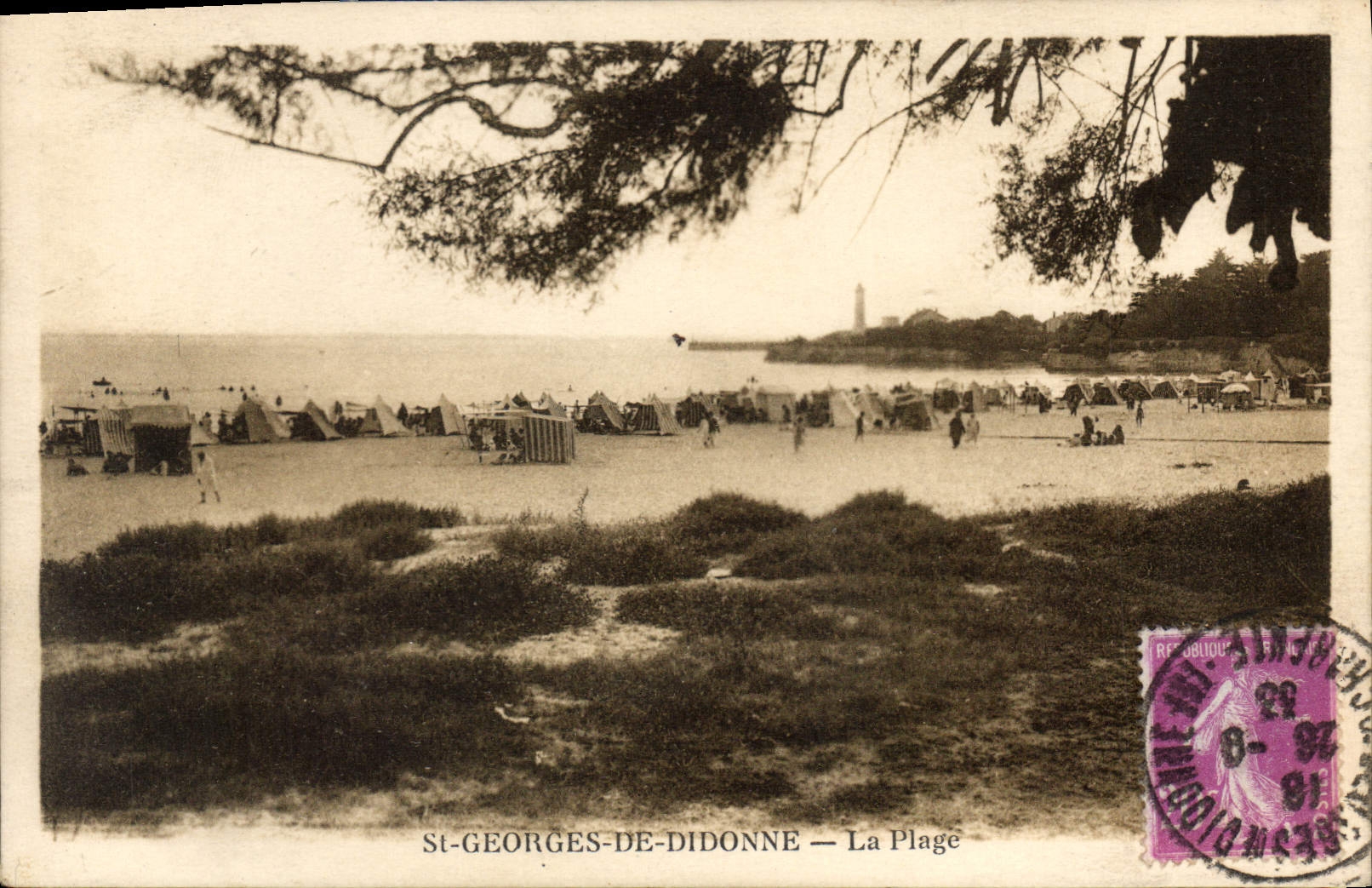 St-Georges-de-Didonne — La Plage — Photo Mathieu