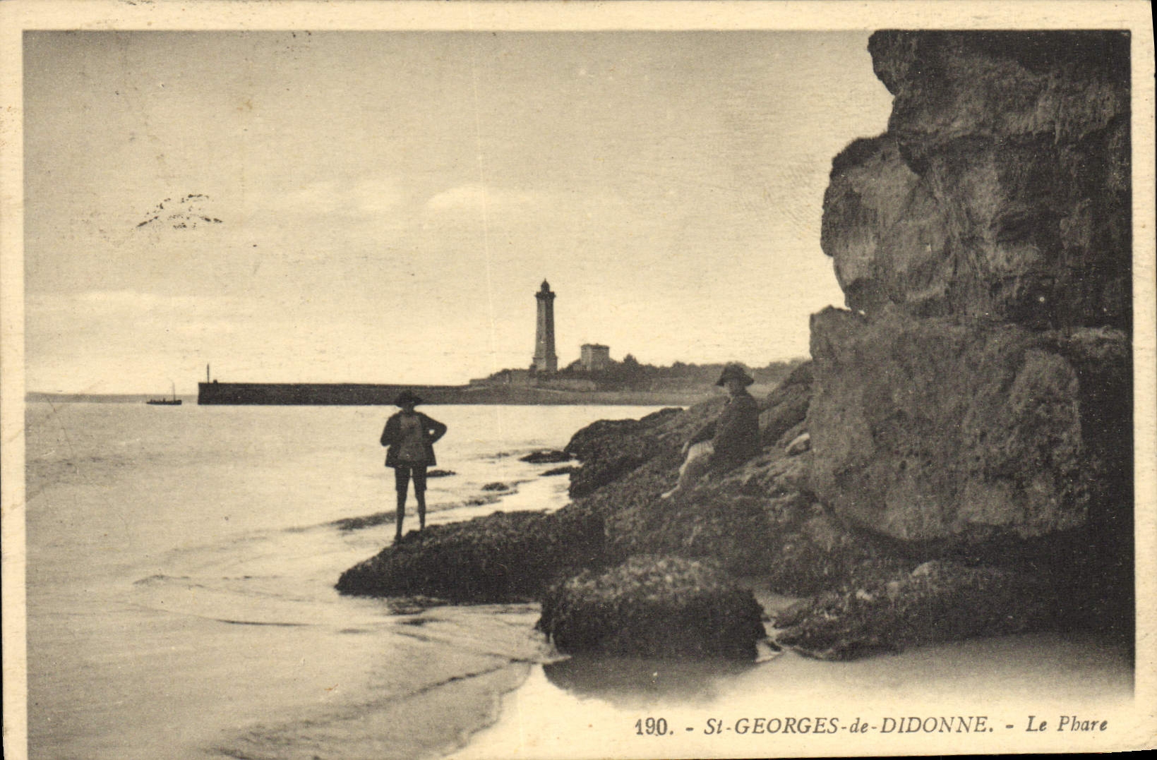 CPA Saint Georges de Didonne Le Phare 