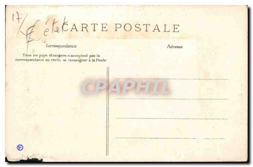 CPA Environs de Royan Vallieres a vol d'Oiseau  — Rückseite