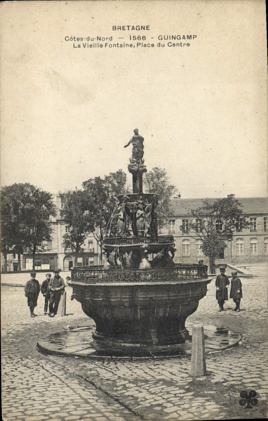 La Vieille Fontaine, Guingamp — Bretagne — éditeur inconnu, n° de série non visible