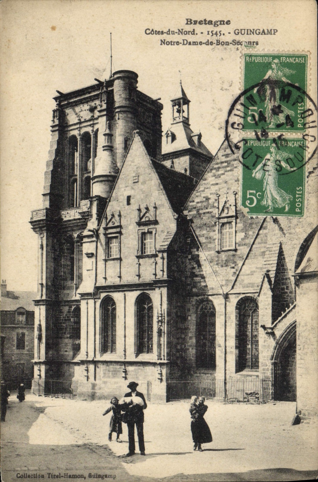 Guingamp - Notre-Dame-de-Bon-Secours — Collection Tirel-Hamon, Guingamp