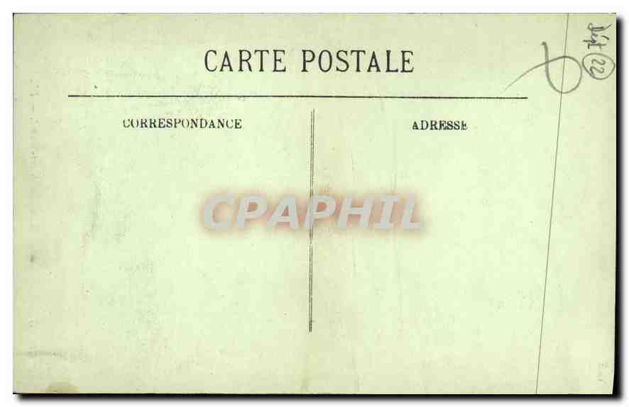 CPA Guingamp La Trieux au Pont Saint Michel  — Rückseite