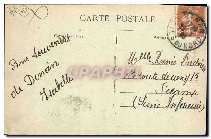 Dinan — Le Vieux Pont et le Viaduc — CPAPHIL — Reverso