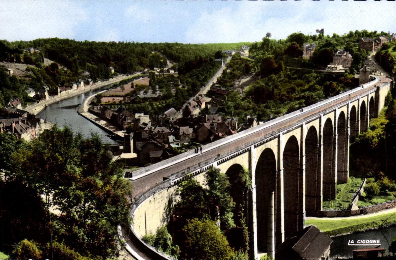 La Cigogne — Le Viaduc de Lanvallay — Éditions La Cigogne, Nîvres