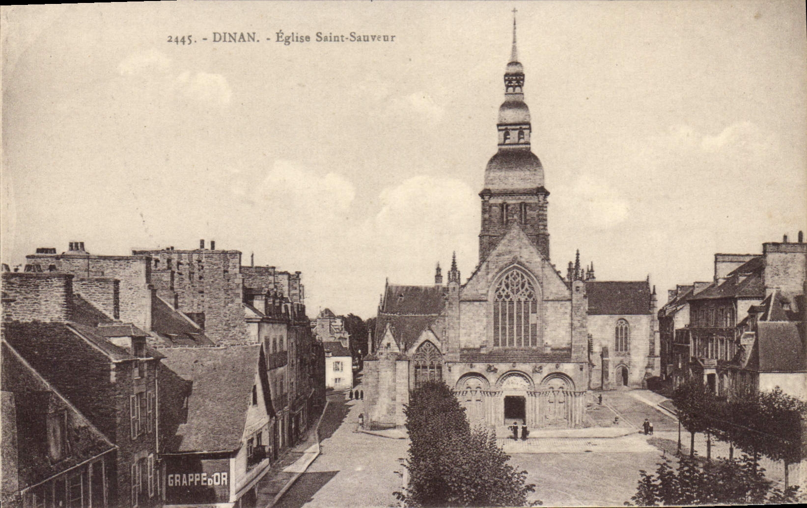 Dinan - Church of Saint-Sauveur — Grappe d'Or, No. 2445
