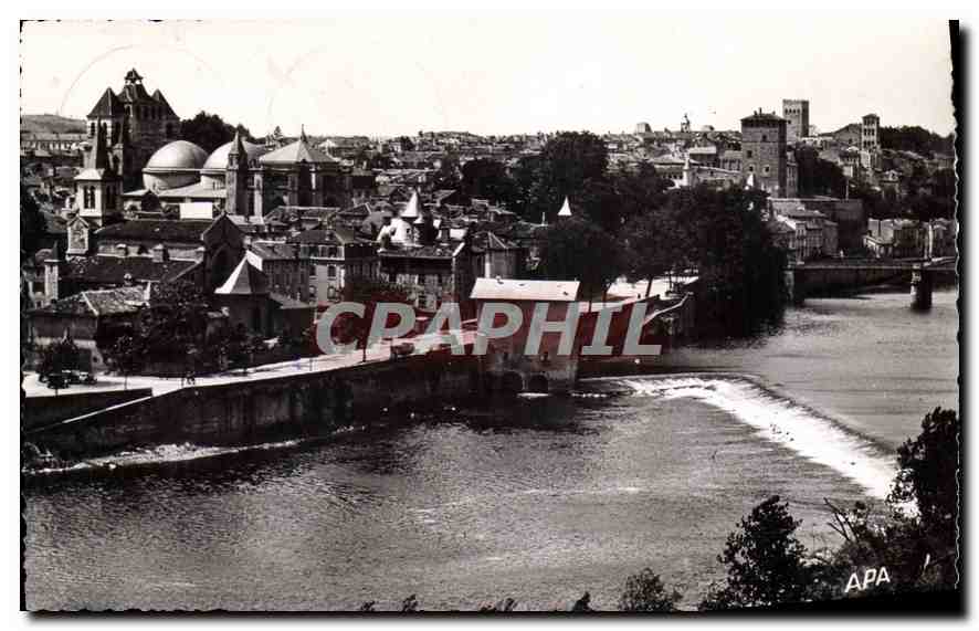 Cahors (Lot) — Vue partielle prise du Moulin de Coty — Société des Cartes Postales APA-POUX