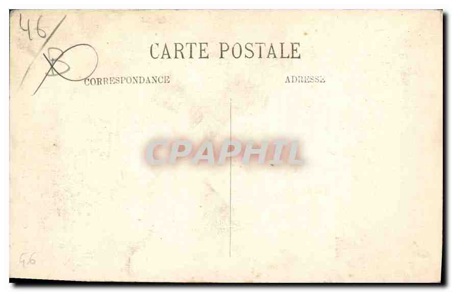 Cahors — La Porte Saint-Michel — LL. n° 103 — Verso