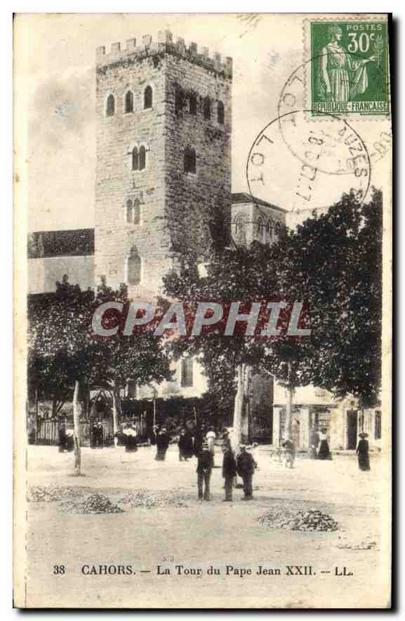 Cahors — La Tour du Pape Jean XXII — LL. — Éditeur LL. n°38