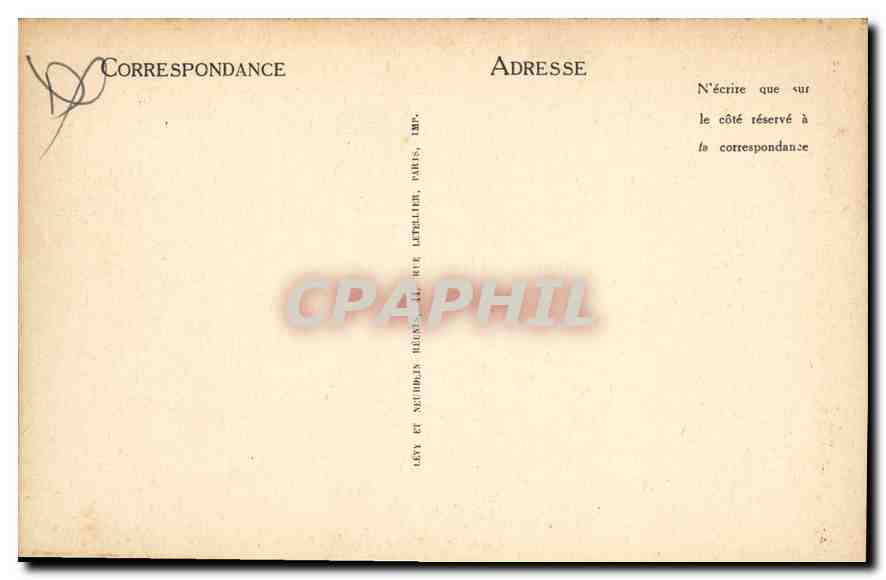 Cahors — Le Lot et le Faubourg Cabessut — LL — Verso