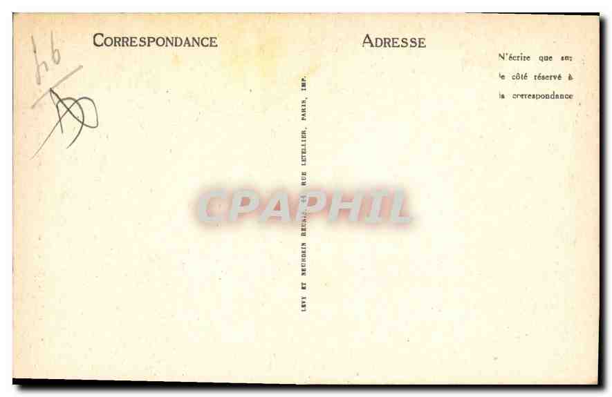 Cahors — La Tour du Pape Jean XXII — LL n°38 — Reverso