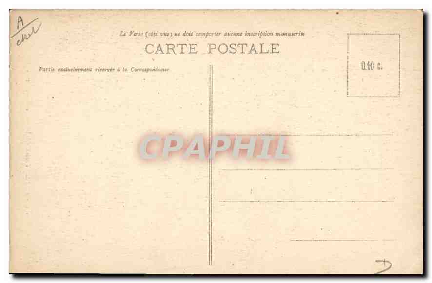 LE MONT-ST-MICHEL - La Grande-Rue — Laurent-Nel, Rennes — Verso