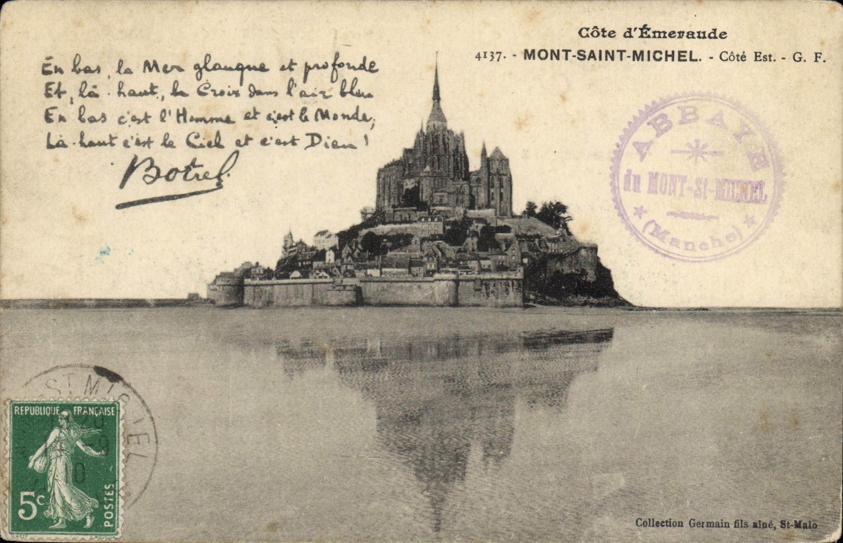 Mont-Saint-Michel — Côte d'Émeraude — G.F. n°4137