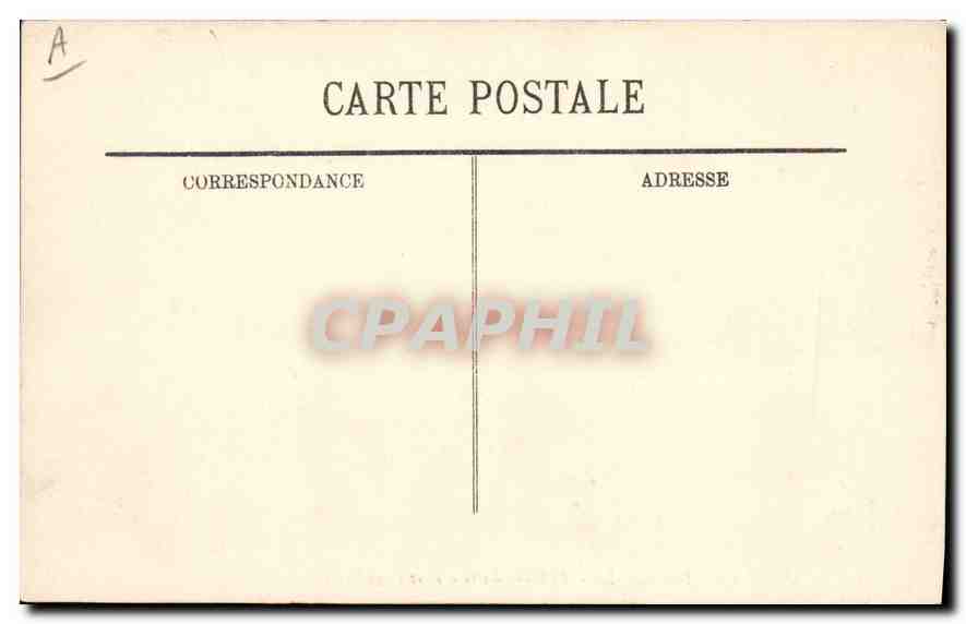 The Mont Saint-Michel — Fishermen of the Beaches and Shellfish Gatherers — LL. n°21 — Back