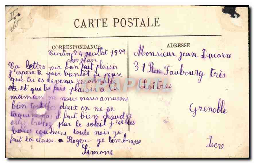 Le Mont Saint-Michel — Les Prés-Salés des Grèves — LL. — Reverso