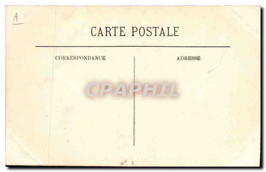 Le Mont Saint-Michel — Voiture de Genêts — LL. — n° 136 — Verso