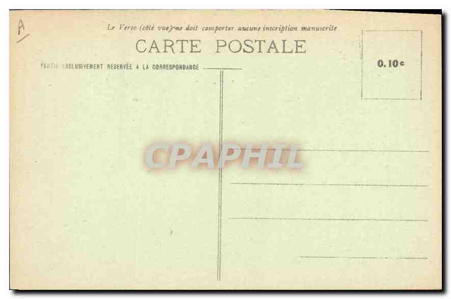 Mont-Saint-Michel — The Main Street — Le Goubey, publisher Saint-Pierre-Eglise — Back