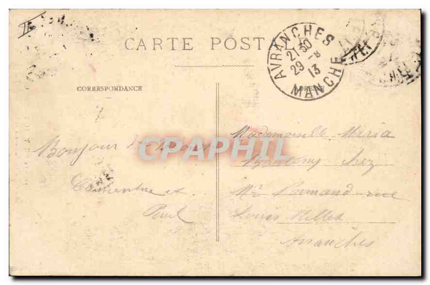 Le Mont-Saint-Michel — La Porte du Boulevard et la Porte du Roi — Éditeur non identifié, n° 12 — Reverso