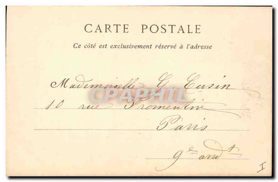 Abbaye du Mont-Saint-Michel — La Salle des Chevaliers — ND Pbot — Verso