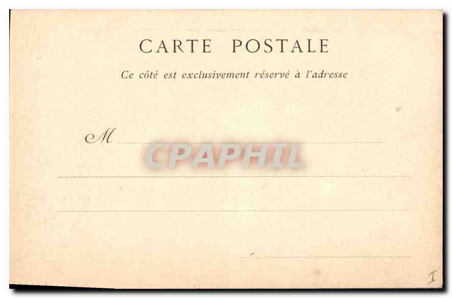 CPA Abbaye du Mont Saint Michel La Salle des Hotes  — Verso