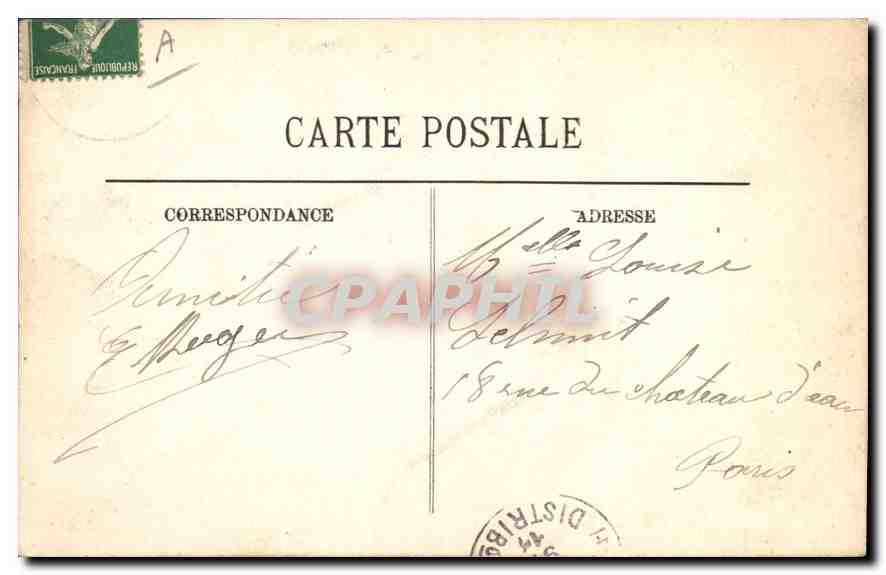 Il Mont Saint-Michel — La Porta del Re e l'Hotel Poulard — LL. — n°120 — Verso