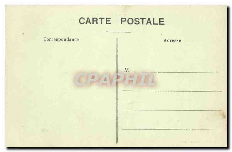 CPA Nancy Caserne Molitor 79eme d'infanterie Militaria — Verso
