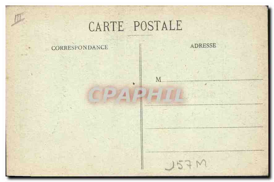 CPA Souvenir de Nancy  — Rückseite
