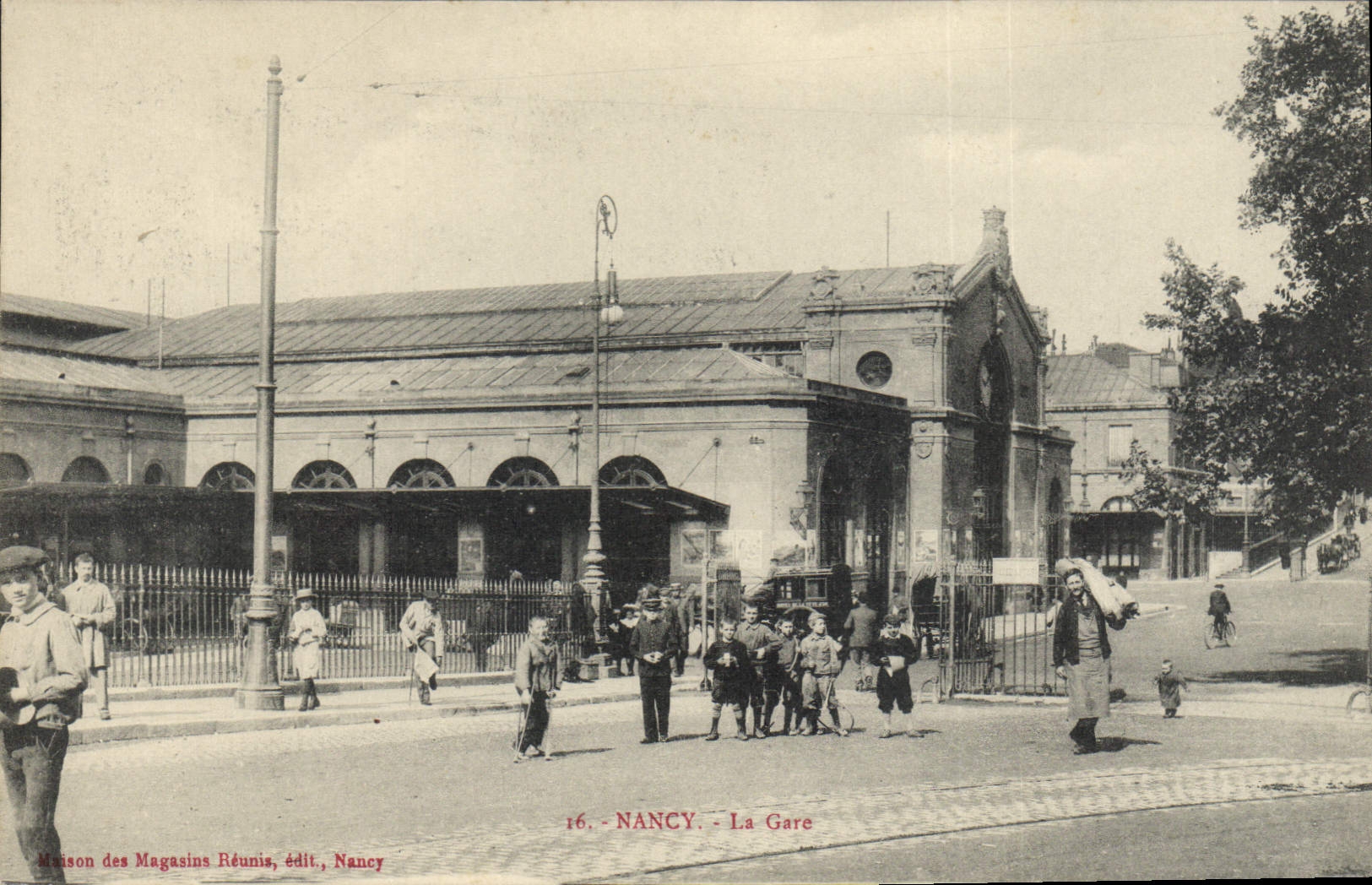CPA Nancy La Gare 