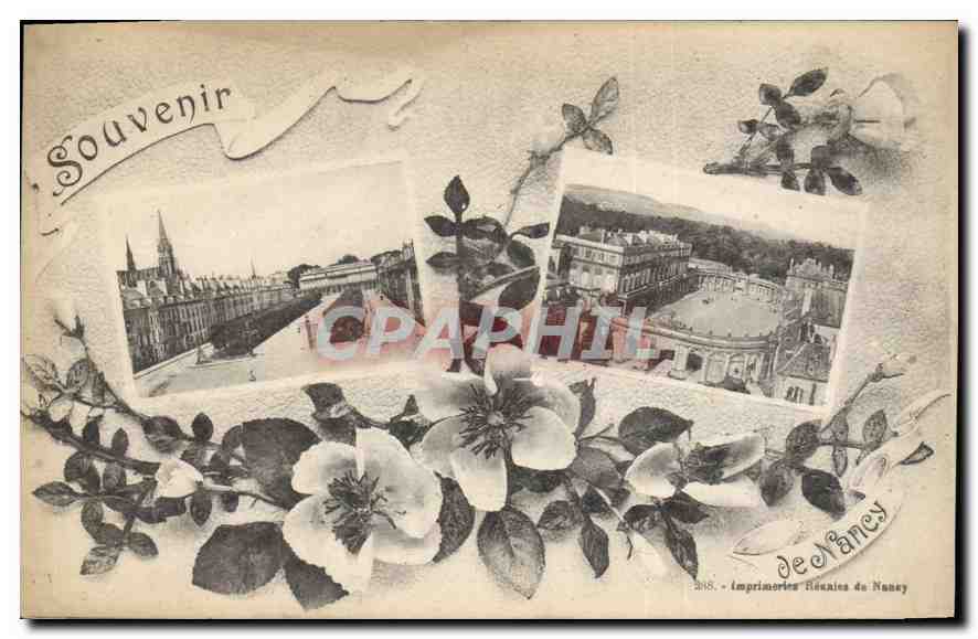 CPA Souvenir de Nancy 