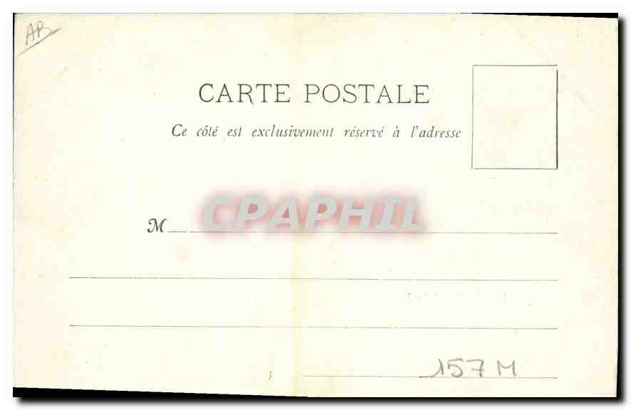 Nancy, la Porte des Illes — L. C. Bili, Nancy, n°43 — Achterkant