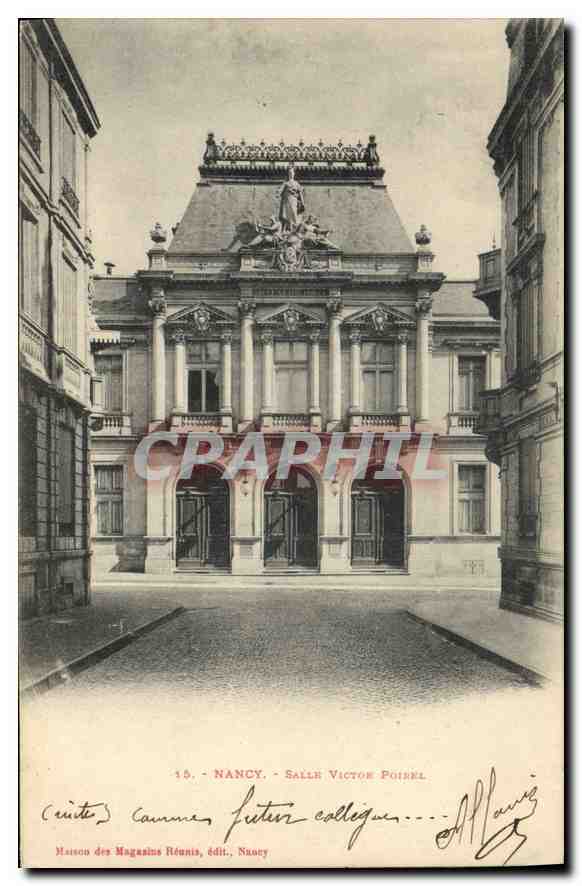 CPA Nancy Salle Victor Poirel 
