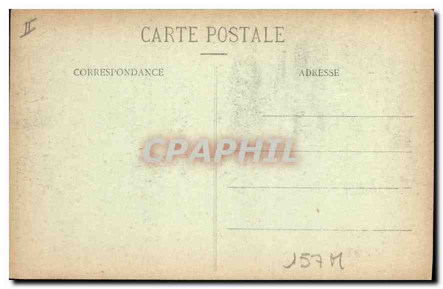 CPA Souvenir de Nancy  — Verso