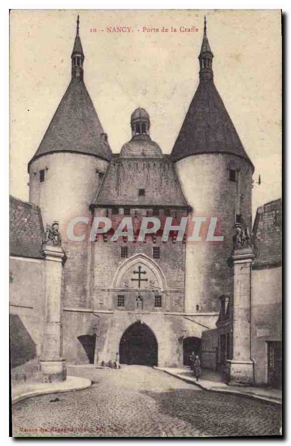 CPA Nancy Porte de la Craffe 