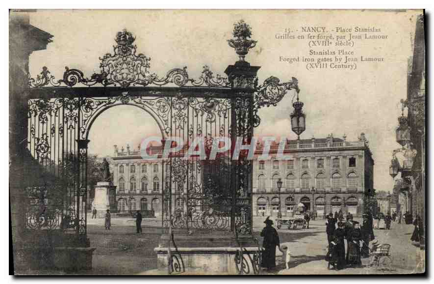 CPA Nancy Place Stanislas 