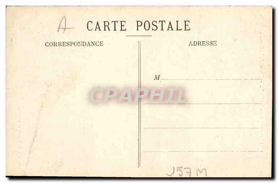 NANCY — Tour de la Commanderie — Phototypie A. Trumbot et Cie — Verso
