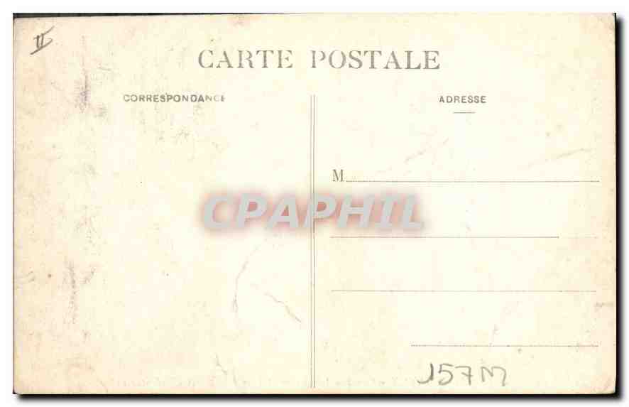 NANCY — Caserne Landremont (37e Régiment d'Infanterie) — Éditeur non identifié, n° de série 80 — Reverso