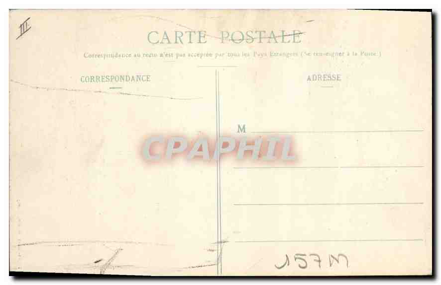 CPA Souvenir de Nancy  — Rückseite