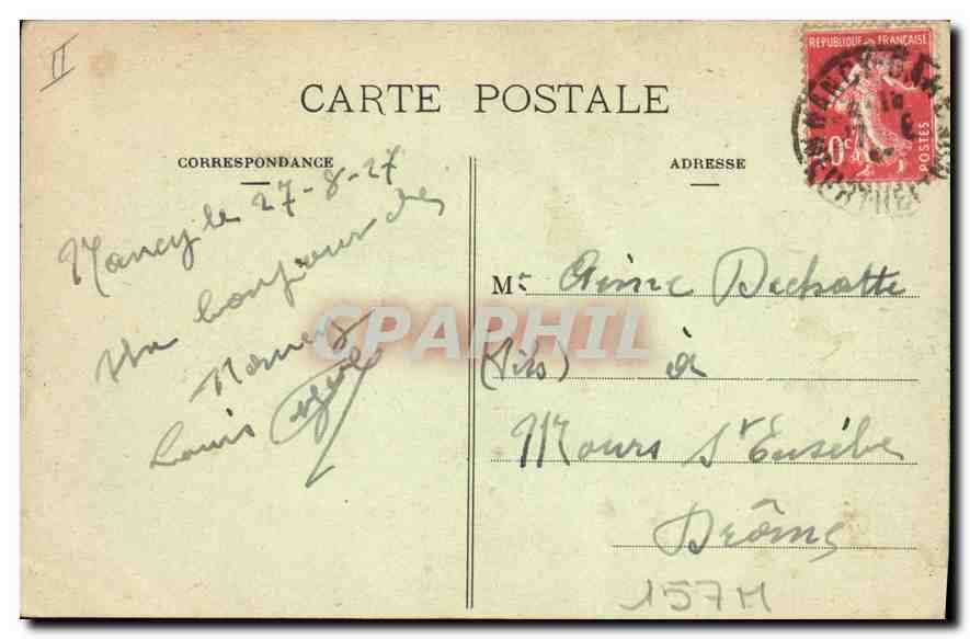Nancy — A la Pépinière — Le Kiosque à Musique — Éditeur : CPAPHIL, n° 91 — Verso
