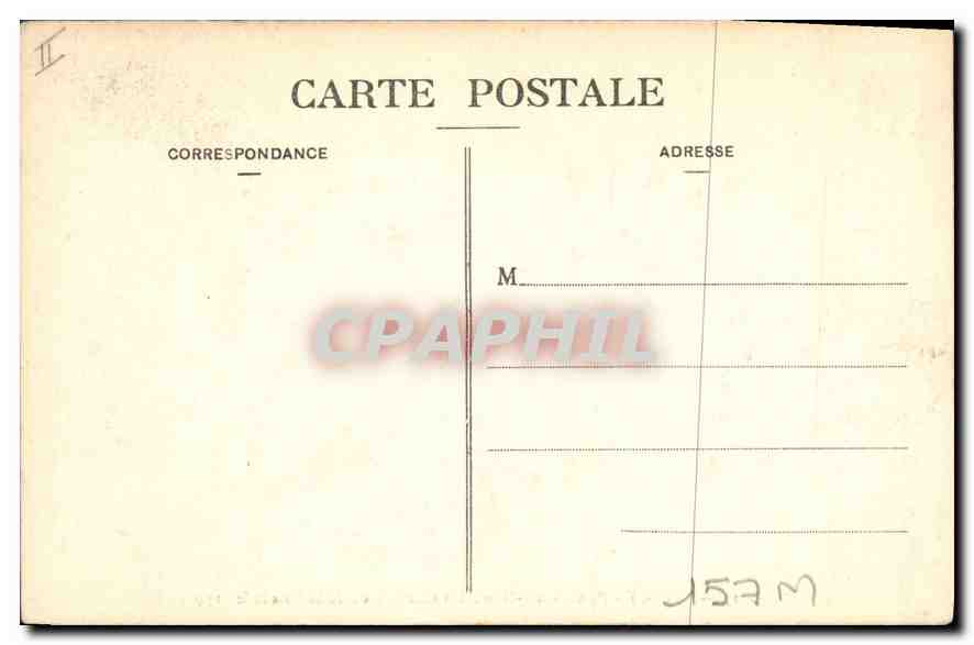 NANCY — Porte Notre-Dame-des-Champs ou de la Citadelle (1596) — éditeur inconnu, n° 17 — Achterkant