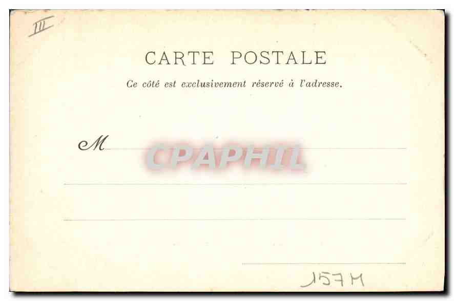 CPA Nancy Caserne Thiry Anciennement Sainte Catherine Militaria — Rückseite