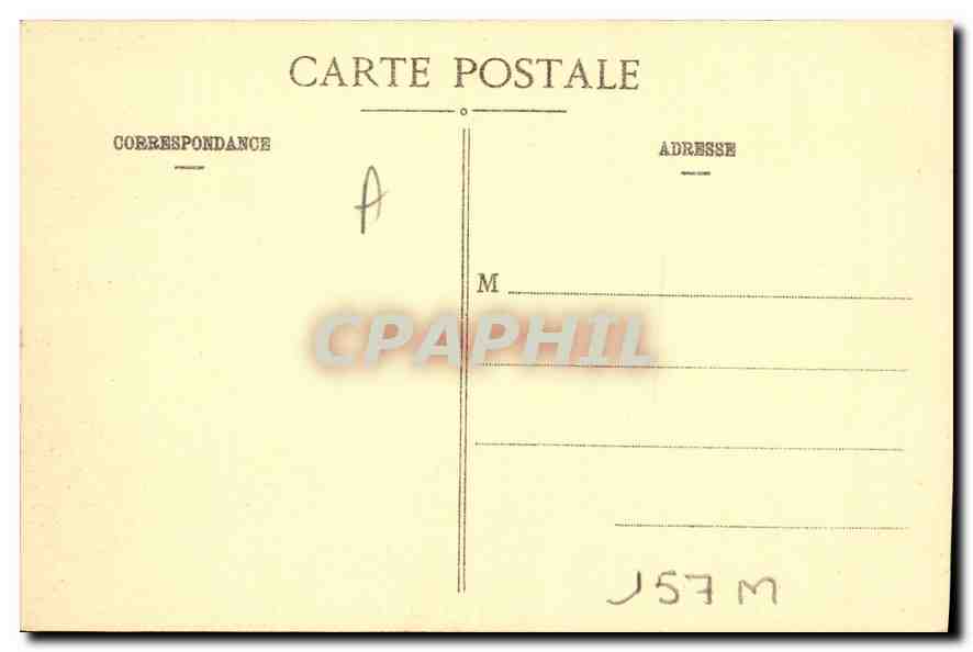 CPA Nancy A la Pepiniere Pendant le Concert Militaria — Rückseite