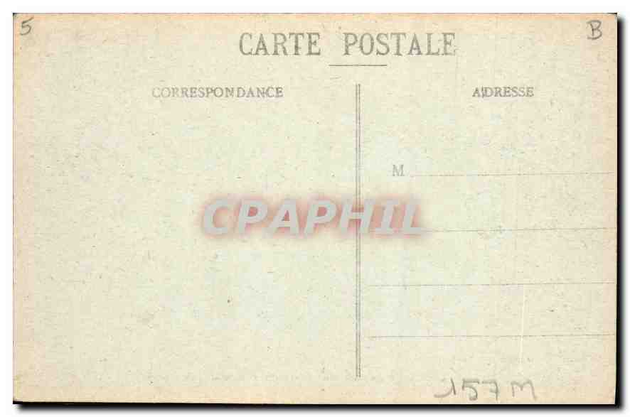 CPA Nancy Place Saint Jean Groupe Le Souvenir par Dubois  — Rückseite